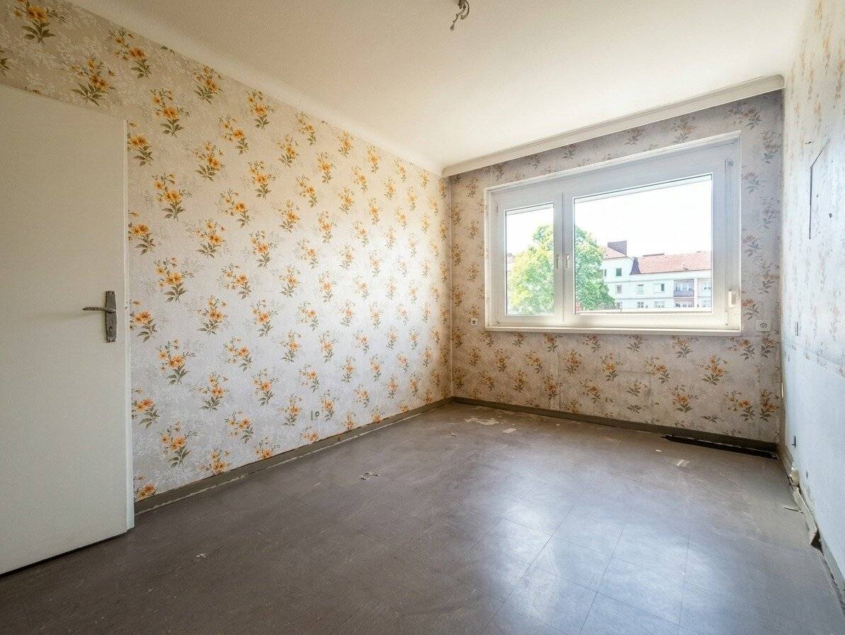 Wide view in central location - 3 rooms around 62 m² living space - Close to U6 Meidling station