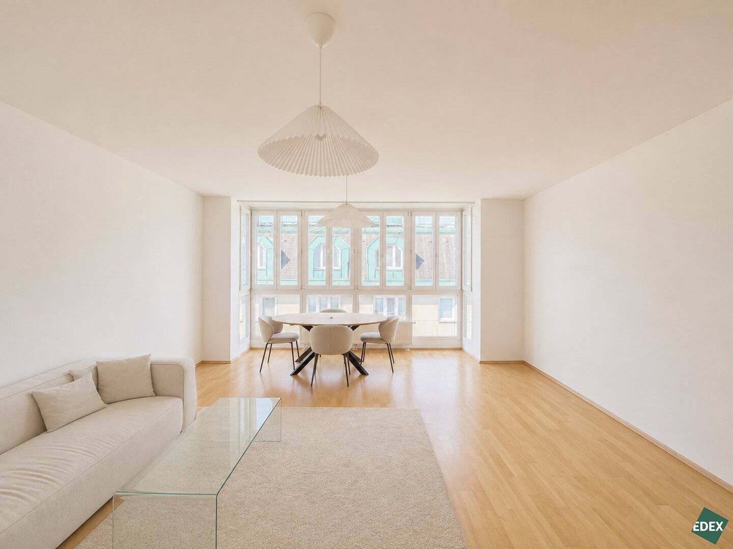 Lichtdurchflutete 3-Zimmer-Wohnung in ruhiger Lage nahe Schubertpark