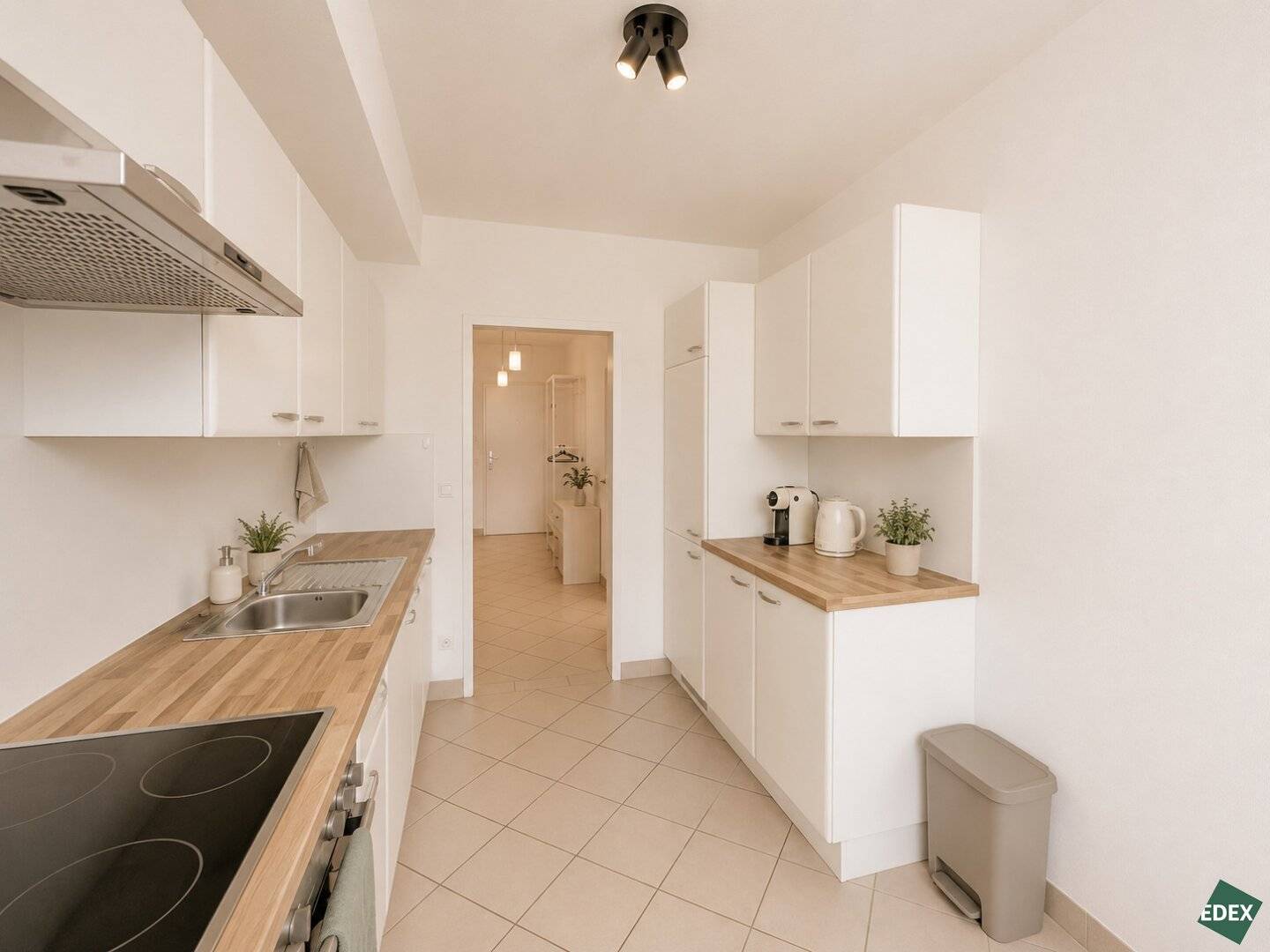 Lichtdurchflutete 3-Zimmer-Wohnung in ruhiger Lage nahe Schubertpark
