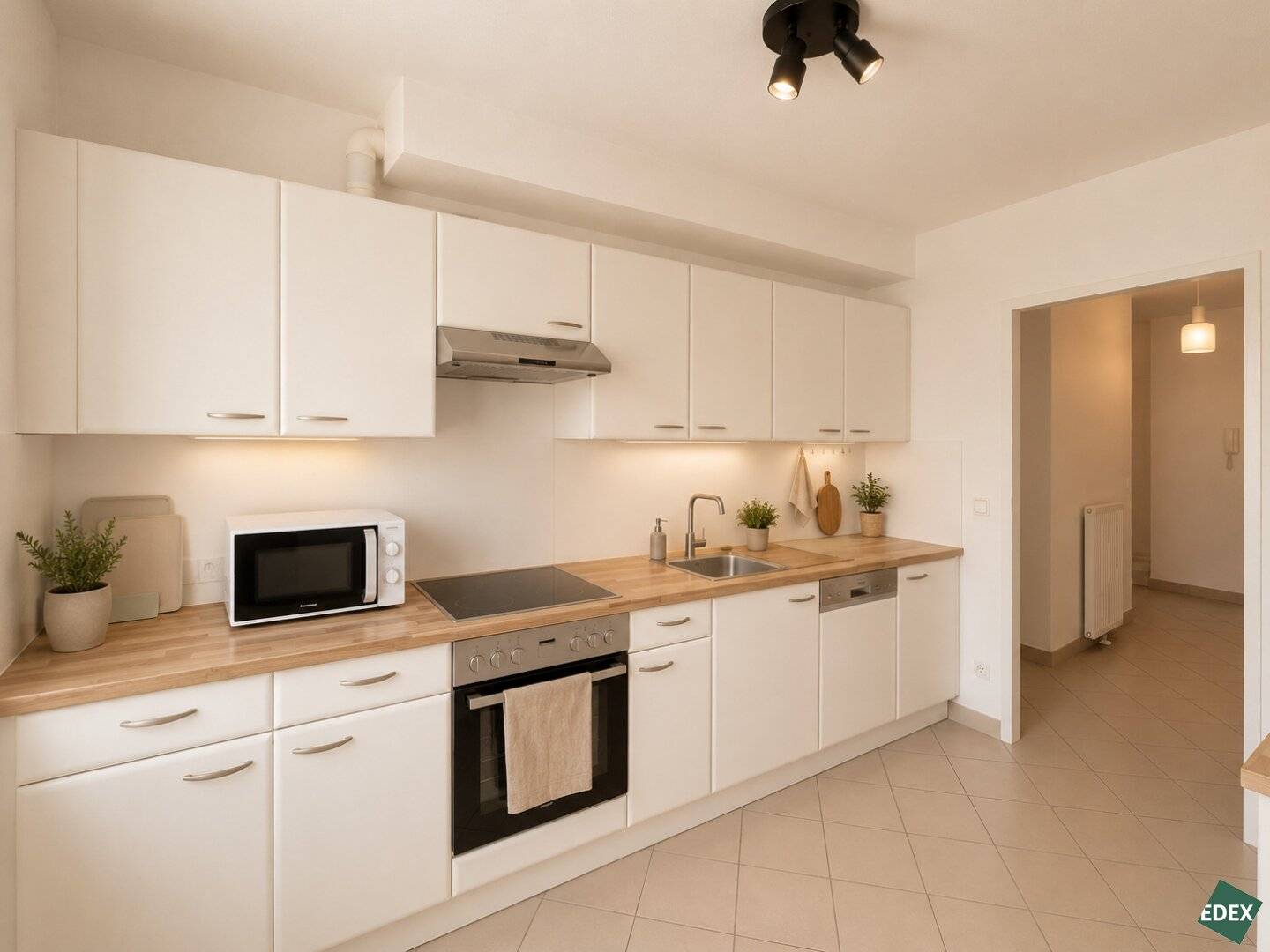 Lichtdurchflutete 3-Zimmer-Wohnung in ruhiger Lage nahe Schubertpark