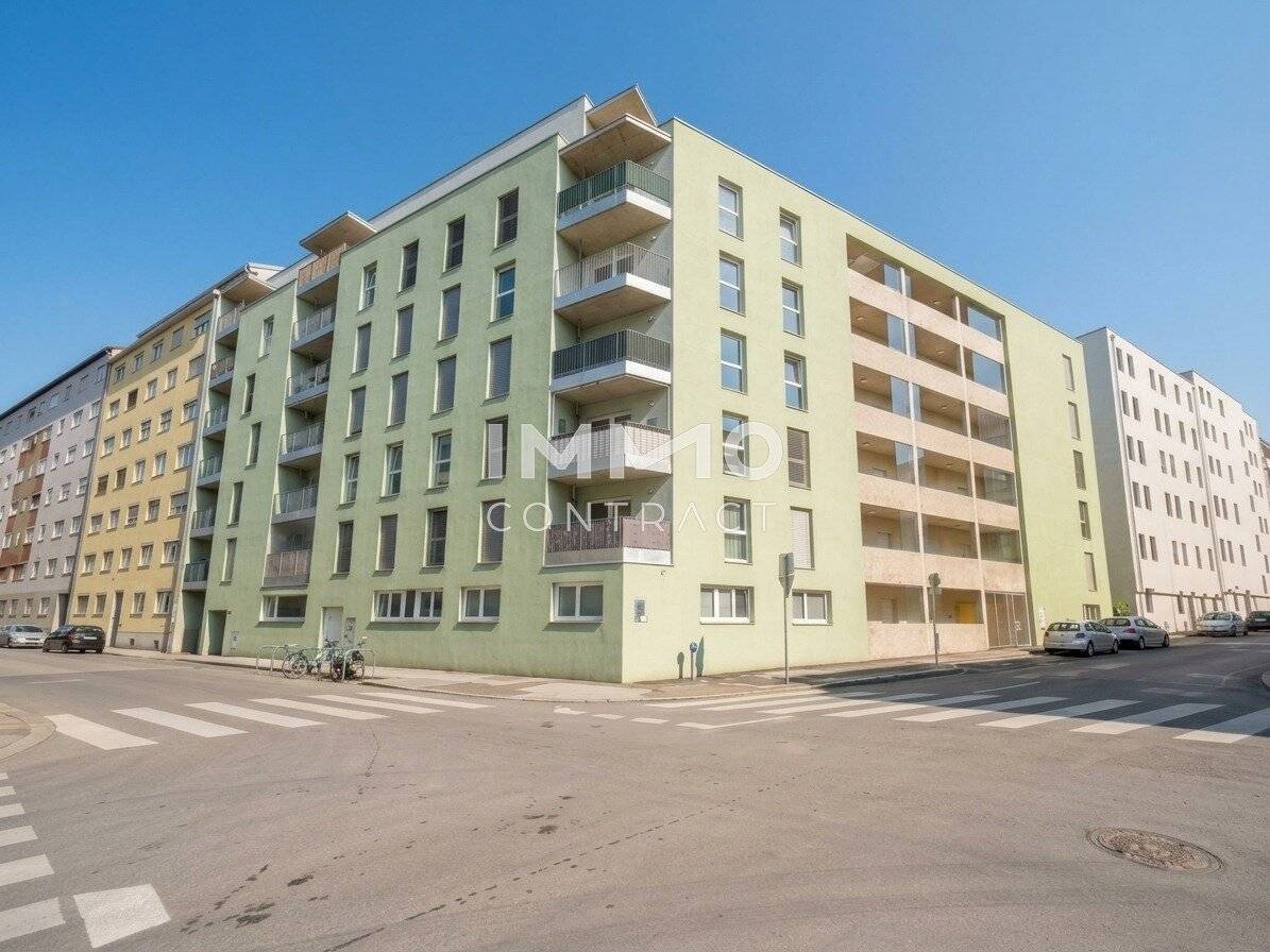 Light-flooded 3-room apartment with SW balcony Idlhofgasse 48, Top 21