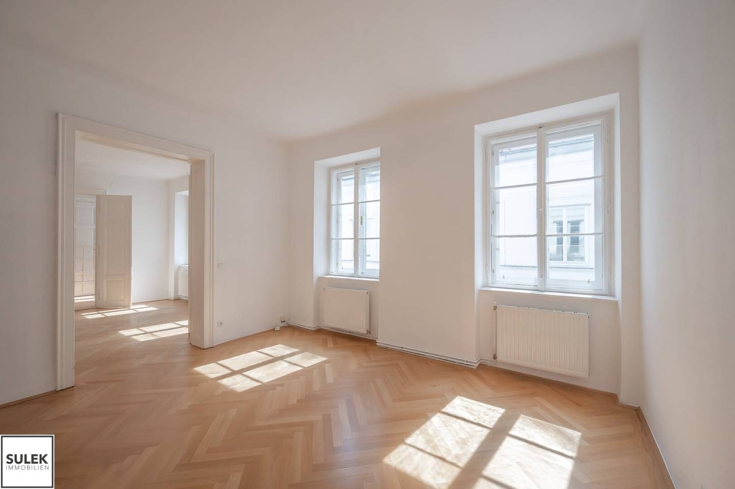Innenstadt: ruhige 3-Zimmer-Wohnung im Altbau nächst Wiener Staatsoper