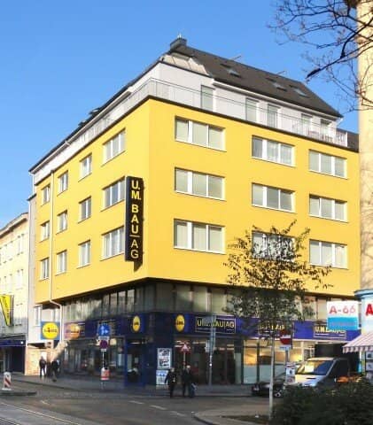 Near U1 - modern residential building in the 10th district