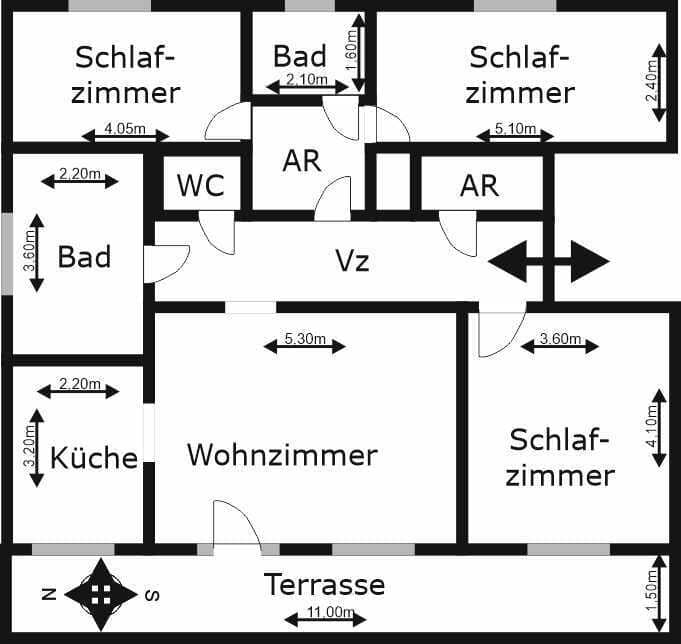 Grundriss 1