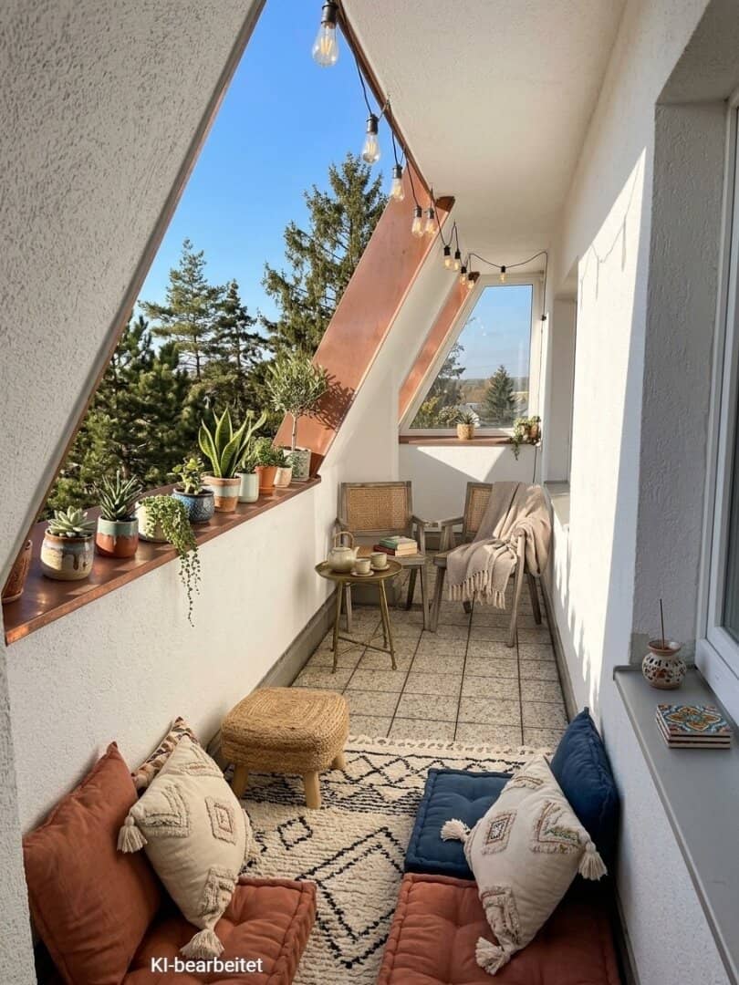 4 Zimmerwohnung mit Terrassen