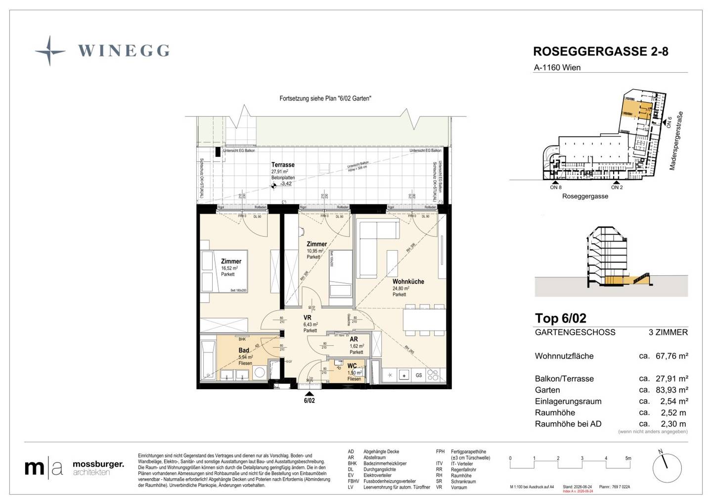 Wohnung Erstbezug mit Garten