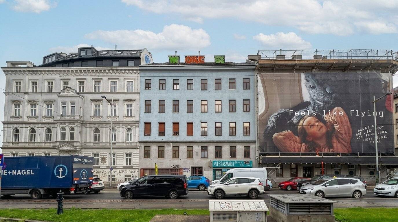 Zinshausliegenschaft mit 22 Bestandseinheiten im 9. Wiener Gemeindebezirk