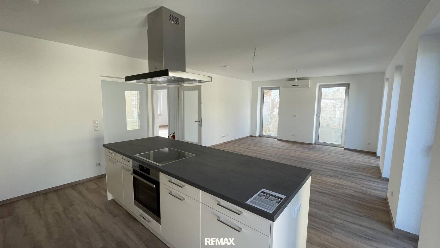 First occupancy after renovation, spacious rental apartment in the center