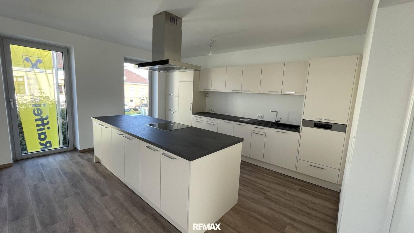 First occupancy after renovation, spacious rental apartment in the center