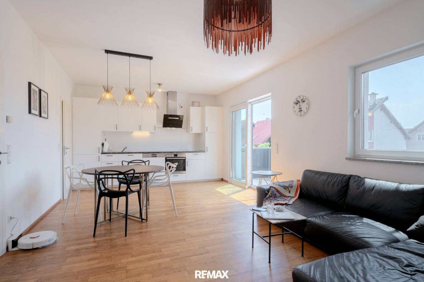 Modern wohnen in ruhiger Sackgassenlage: 3-Zimmer-Wohnung mit Carport &amp; Balkon