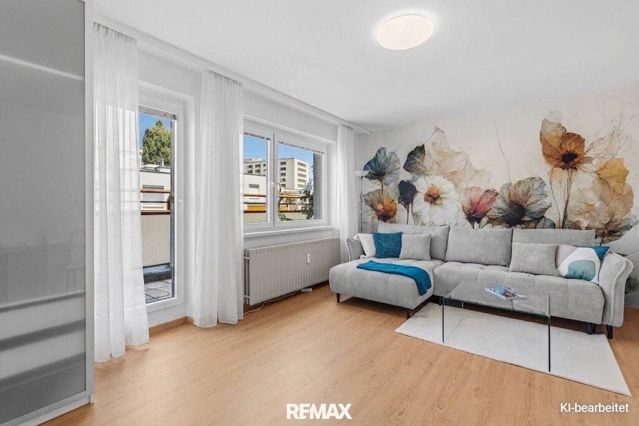 Modern 1-room attic apartment with terrace in 1140 Vienna – fully renovated!