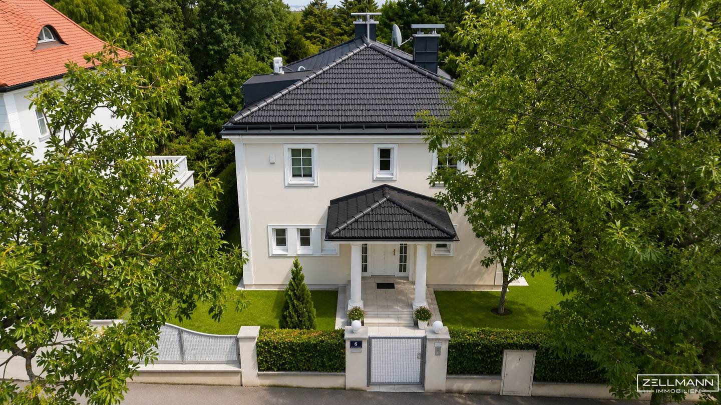 TOP LAGE IN MAUER | Repräsentative, hochwertig ausgestattete Villa mit Lift und ca. 342 m² Gesamtnutzfläche auf großzügigem Grundstück | ZELLMANN IMMOBILIEN