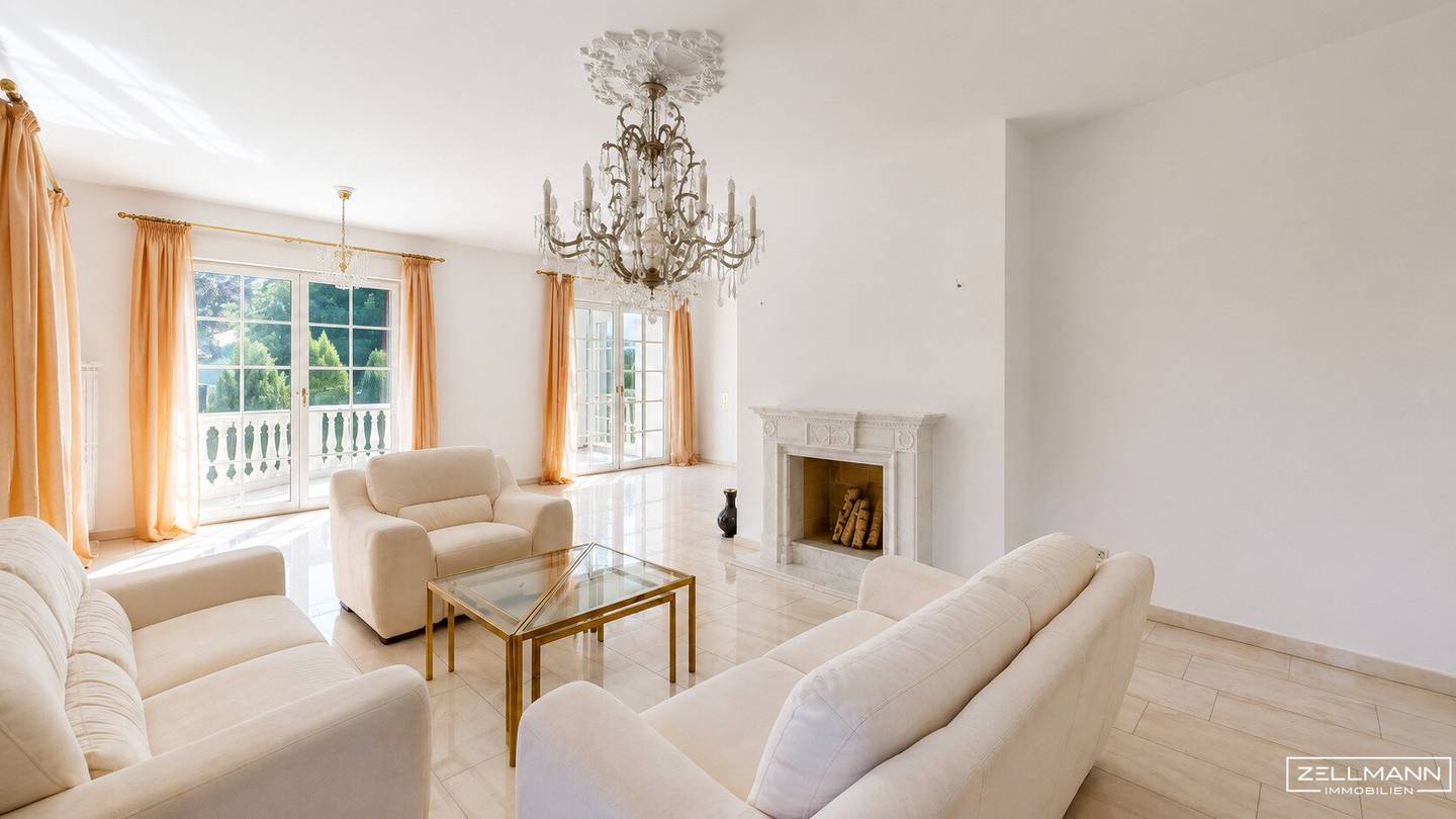 TOP LAGE IN MAUER | Repräsentative, hochwertig ausgestattete Villa mit Lift und ca. 342 m² Gesamtnutzfläche auf großzügigem Grundstück | ZELLMANN IMMOBILIEN