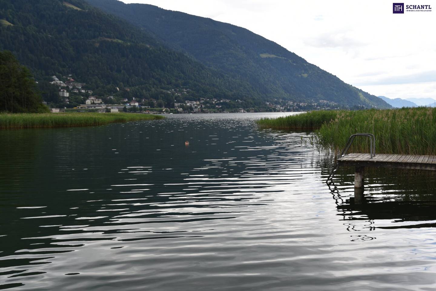 ++WOHNEN Wo andere URLAUB machen++ OSSIACHERSEE++ ca. 92m² EIGENTUMSWOHNUNG  mit PRIVATEM SEEZUGANG++ ZWEITWOHNSITZ++PANORAMABLICK auf die GERLITZEN++