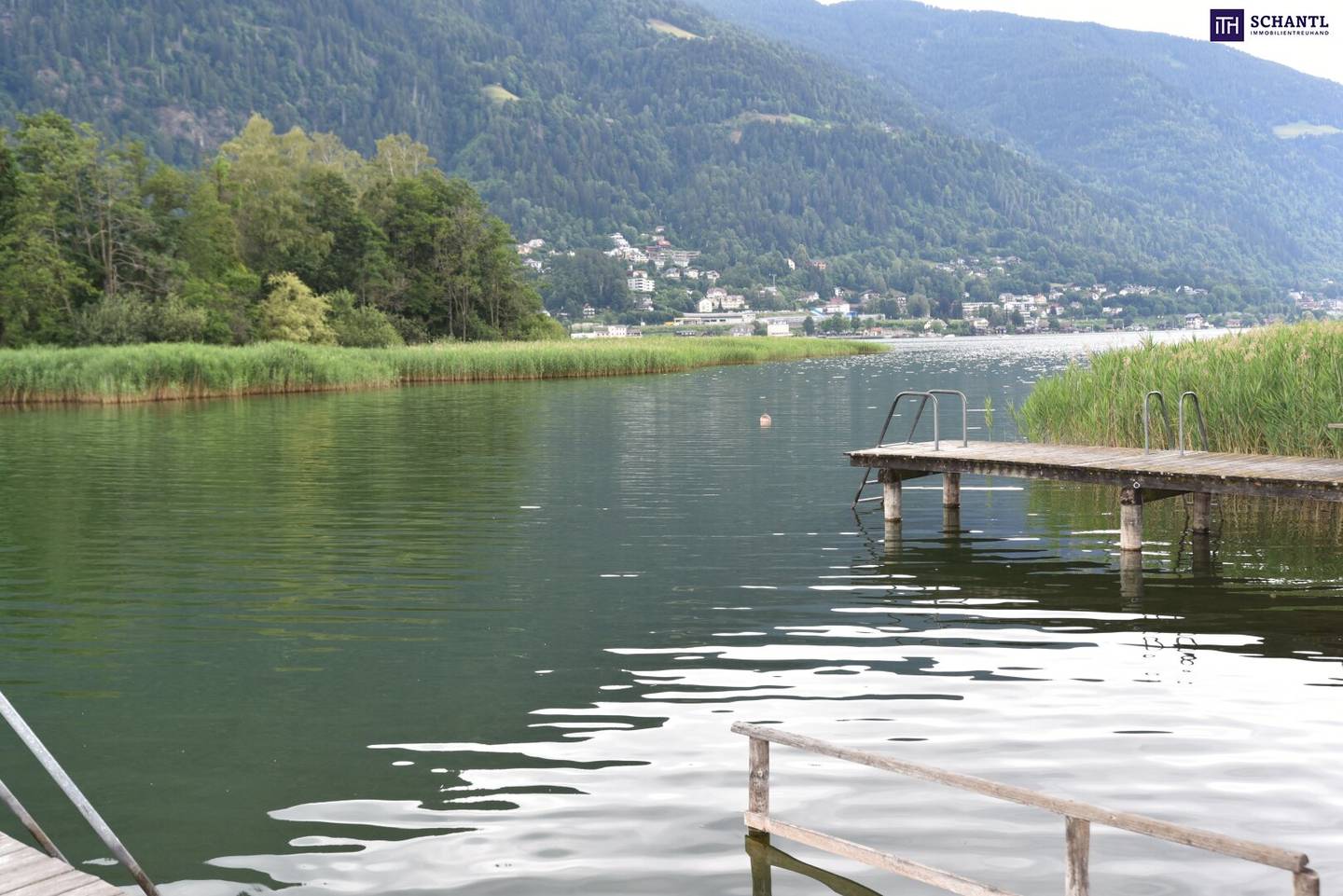 ++EXKLUSIVE ca. 92m² EIGENTUMSWOHNUNG am OSSIACHER SEE++mit PRIVATEM SEEZUGANG++ PANORAMABLICK auf die GERLITZEN++ZWEITWOHNSITZ ALS WERTANLAGE++