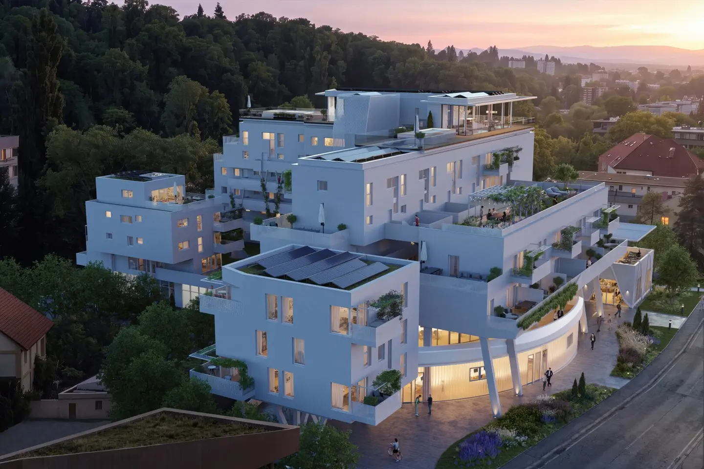 Neubauprojekt HILM113