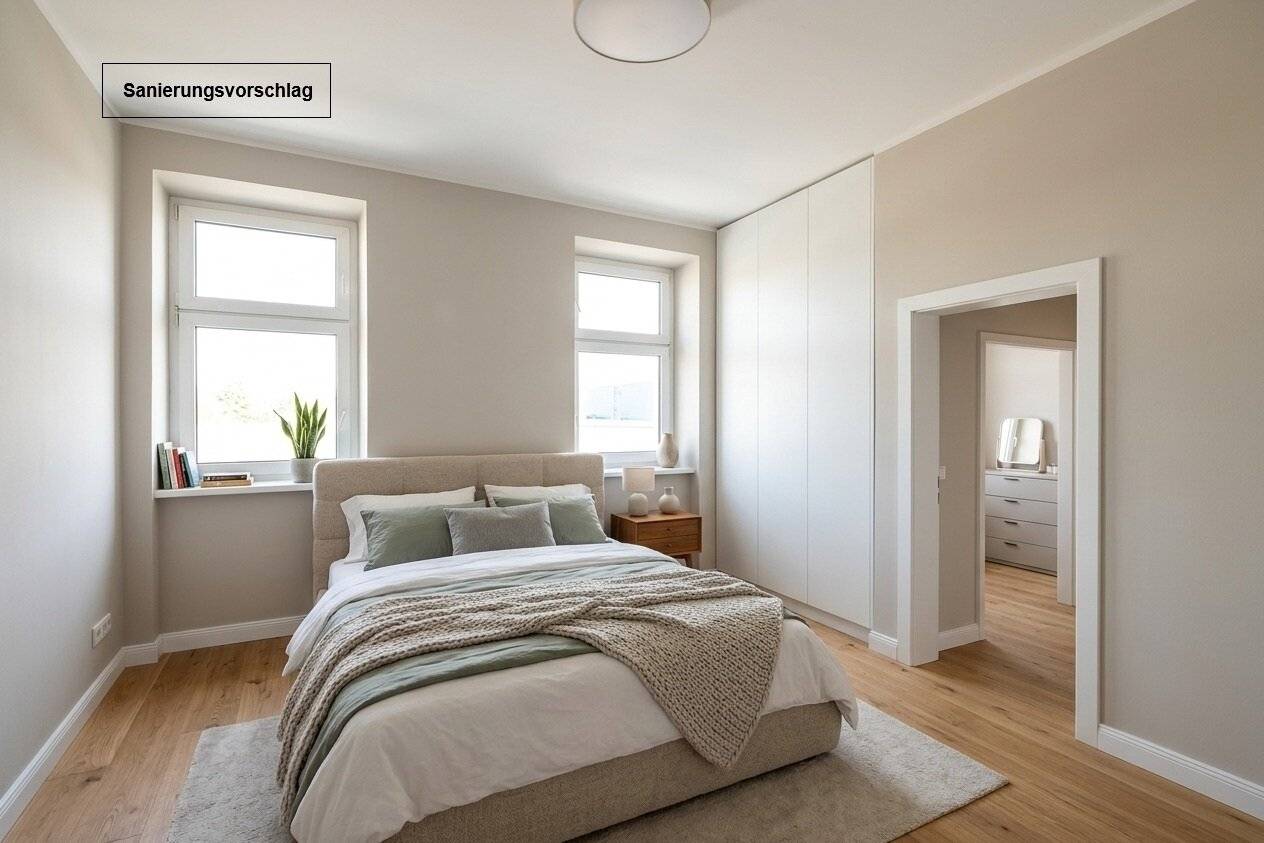 ++NEU++ Leistbare 3-Zimmer Altbau-Wohnung mit viel Potenzial (sanierungsbedürftig)! Toller Grundriss