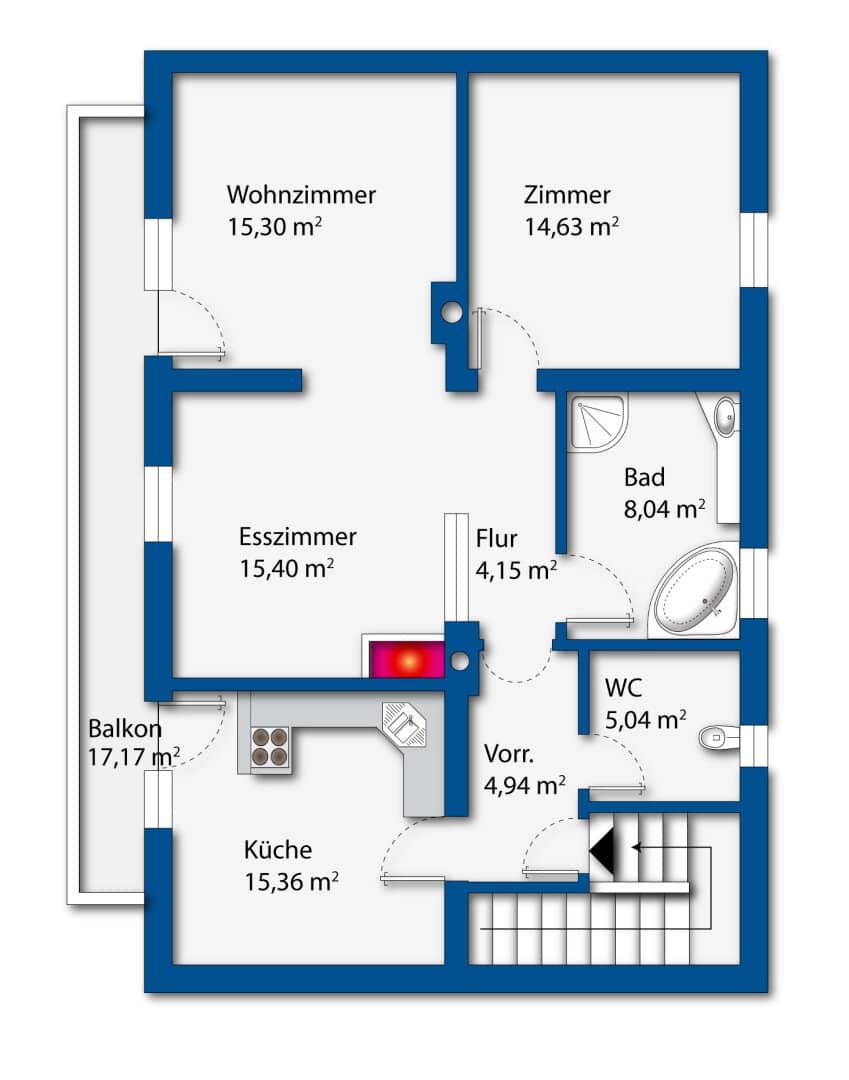 Floor plan 1