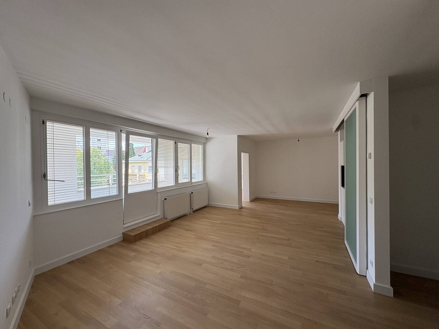 Moderne Wohnung mit sonniger Loggia in bester Innenstadtlage