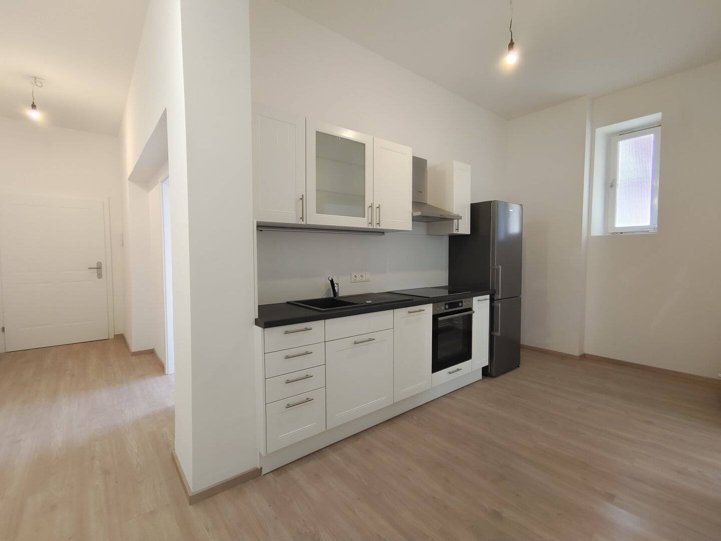 Modern apartment in prime location at the main square with parking