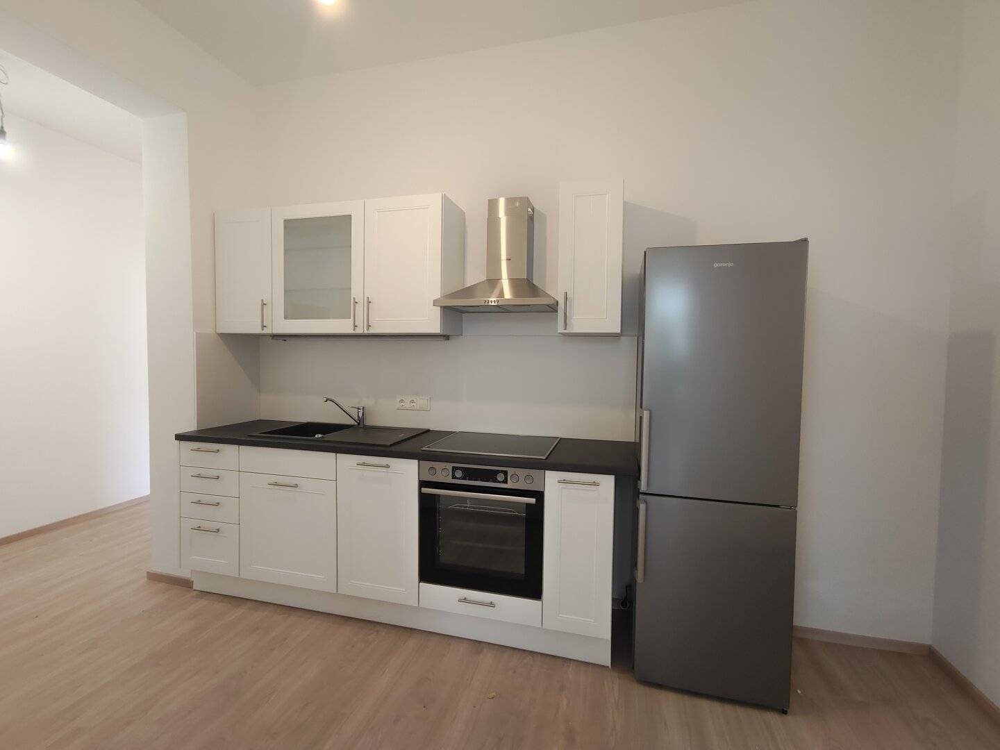 Modern apartment in prime location at the main square with parking
