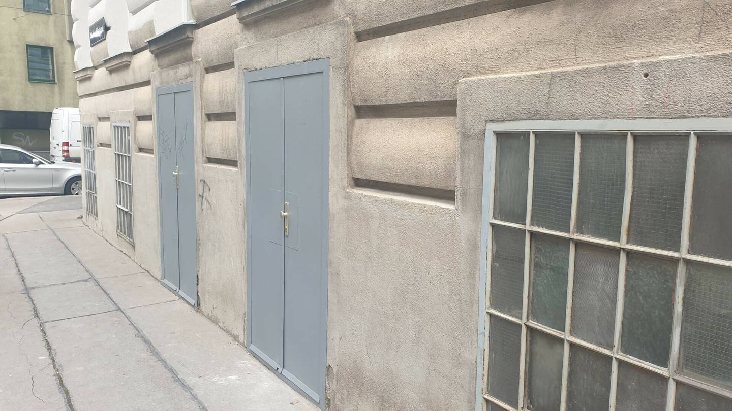 Storage in the Basement Near Wallensteinplatz