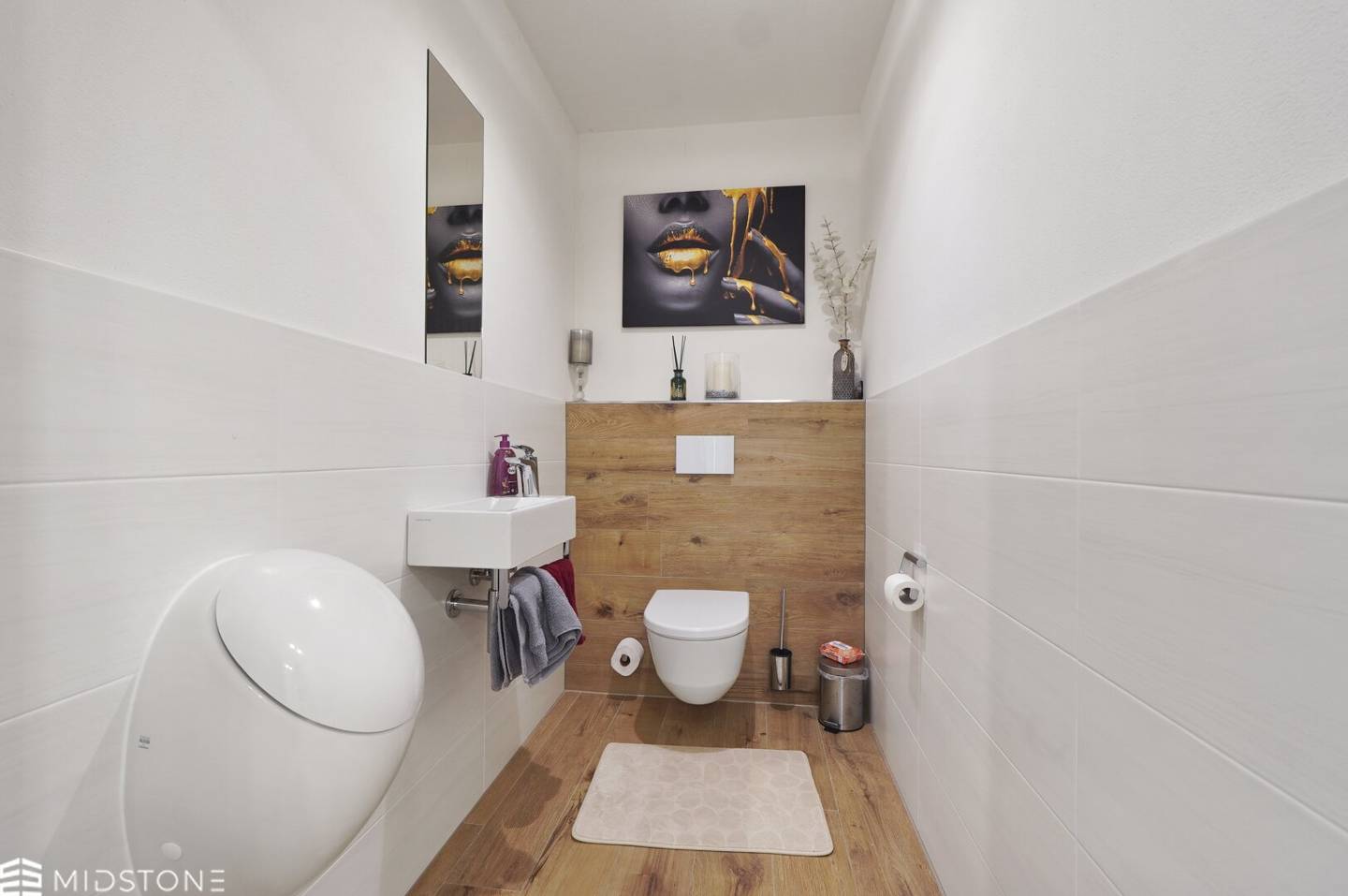 Exclusive garden apartment with 141.5m² in sought-after location of Zell am See