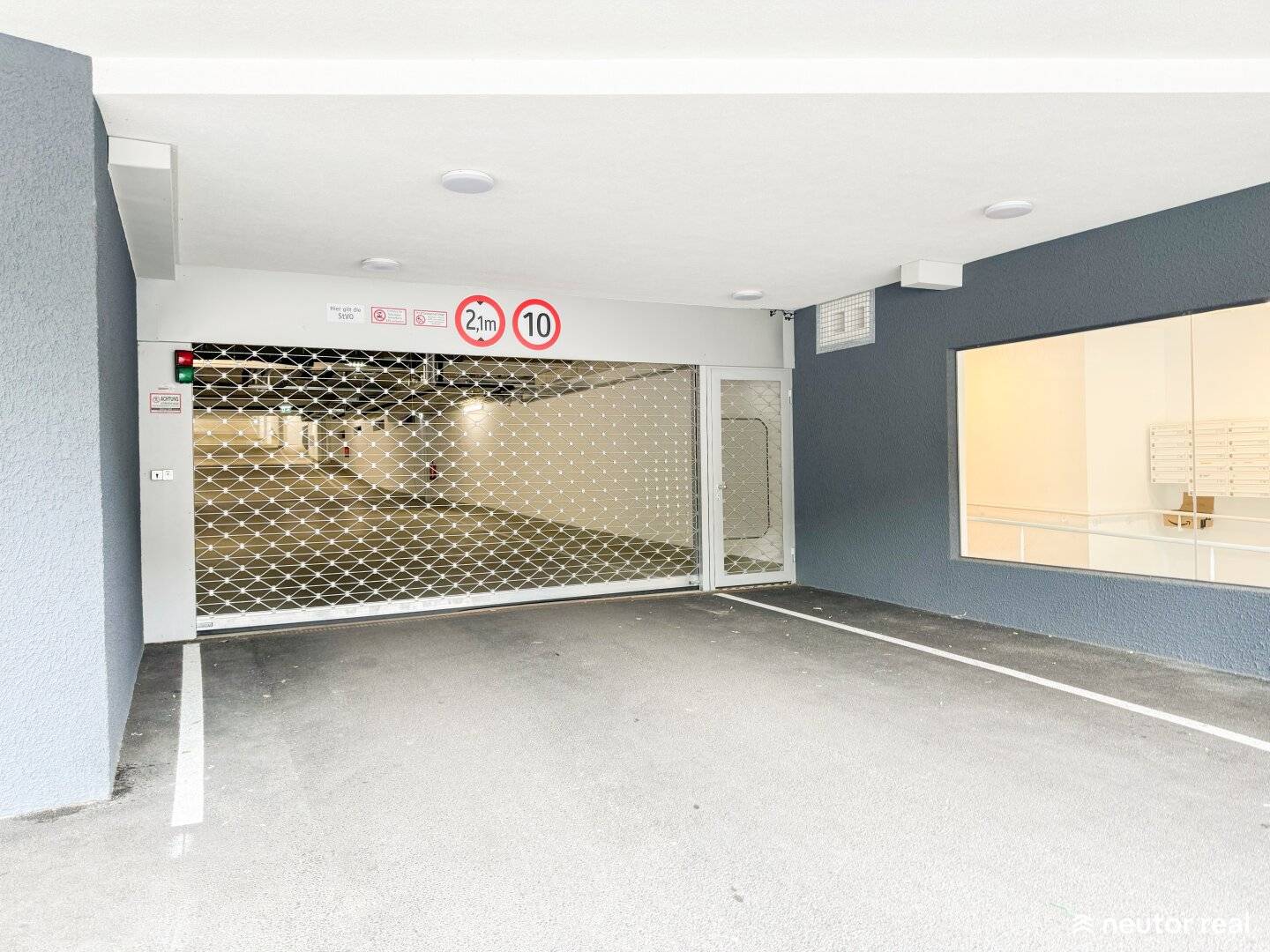 UNDERGROUND PARKING SPACE IN KIERLINGER STRASSE IN KLOSTERNEUBURG