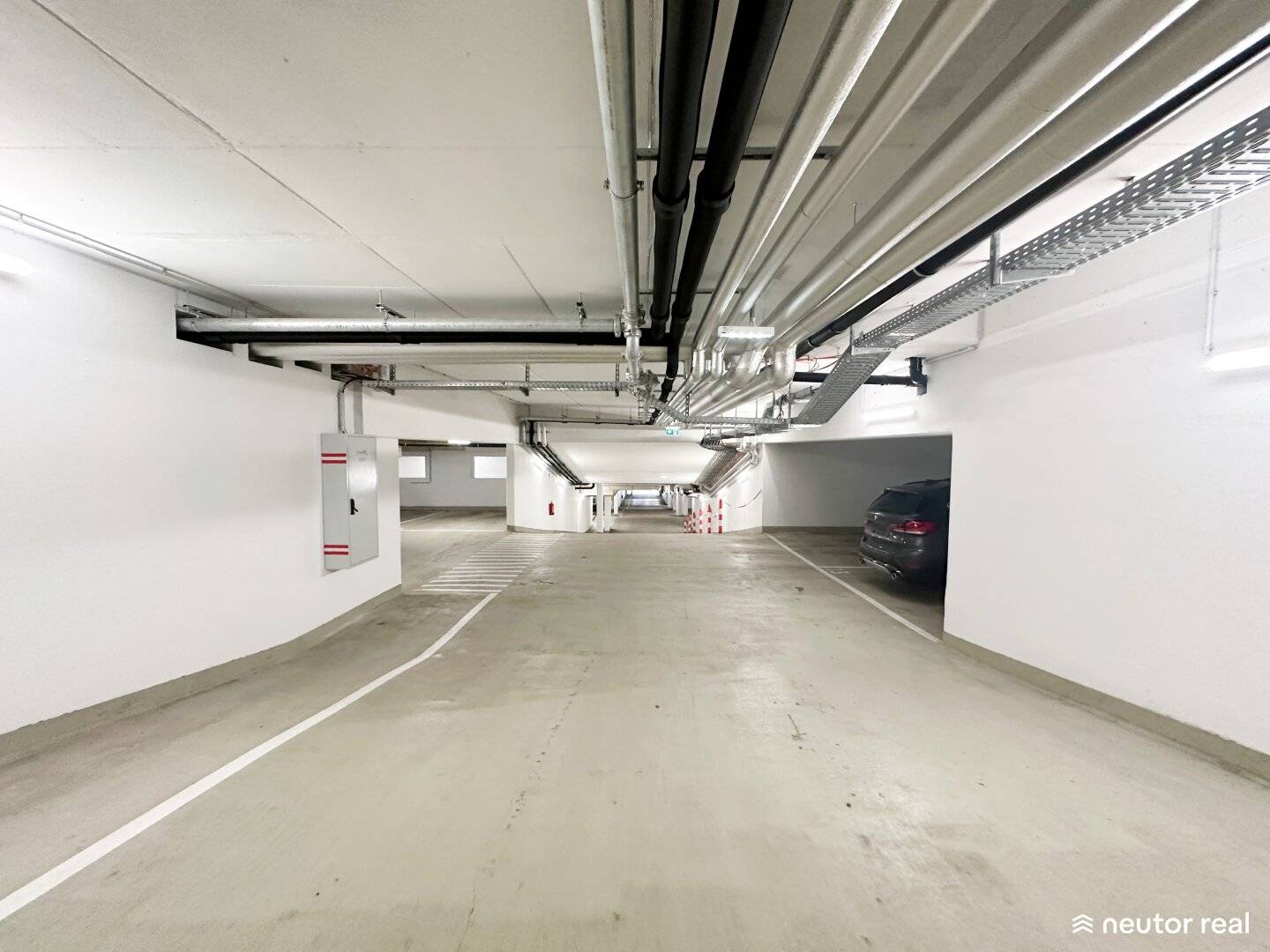 UNDERGROUND PARKING SPACE IN KIERLINGER STRASSE IN KLOSTERNEUBURG