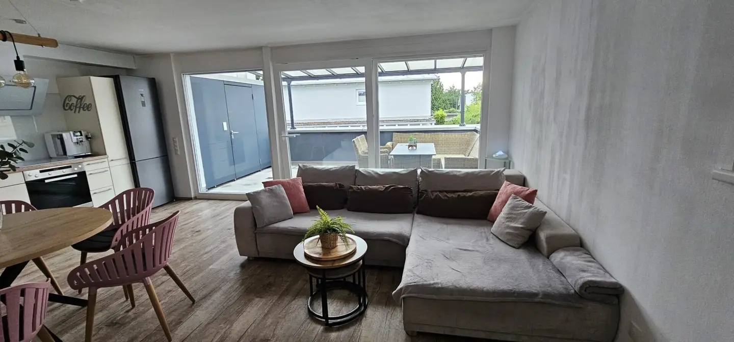 Modern 3.5 room apartment in Lustenau