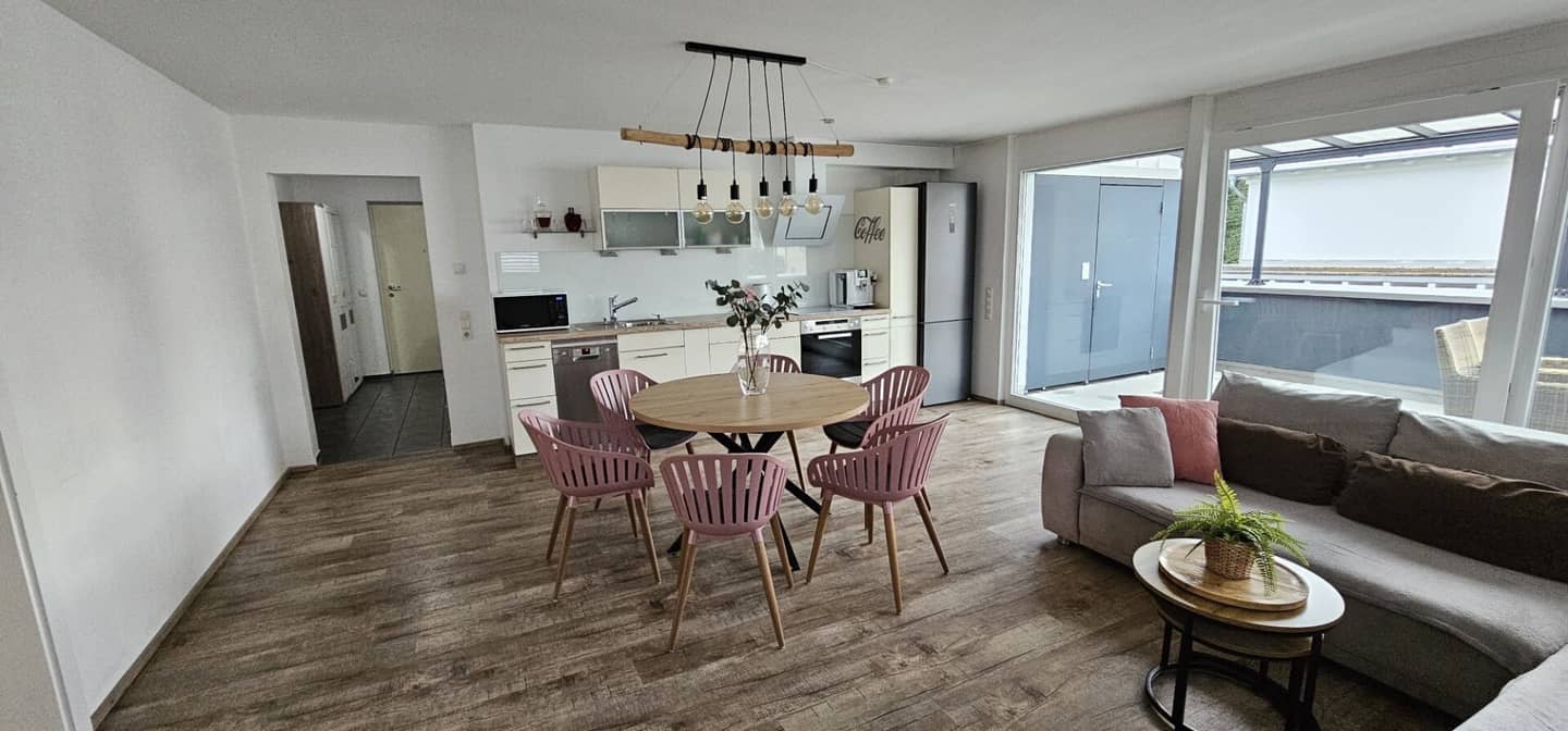 Moderne 3,5 Zimmer Wohnung in Lustenau