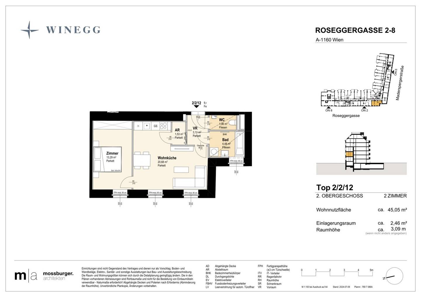 Apartment with inner courtyard quiet oasis near U3 Kendlerstraße
