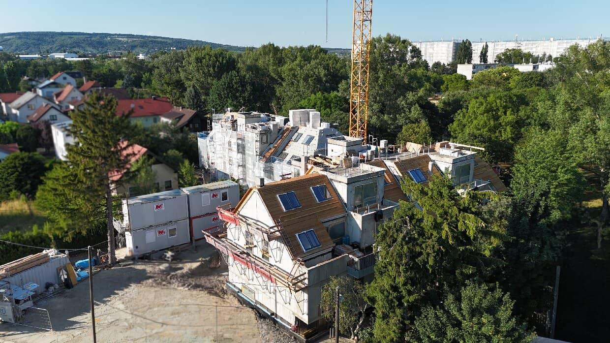 Completion end of 2026 directly at the park few minutes to Danube Island New and Old Danube