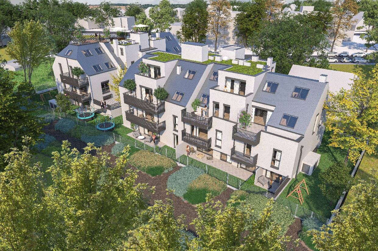 Completion end of 2026 directly at the park few minutes to Danube Island New and Old Danube