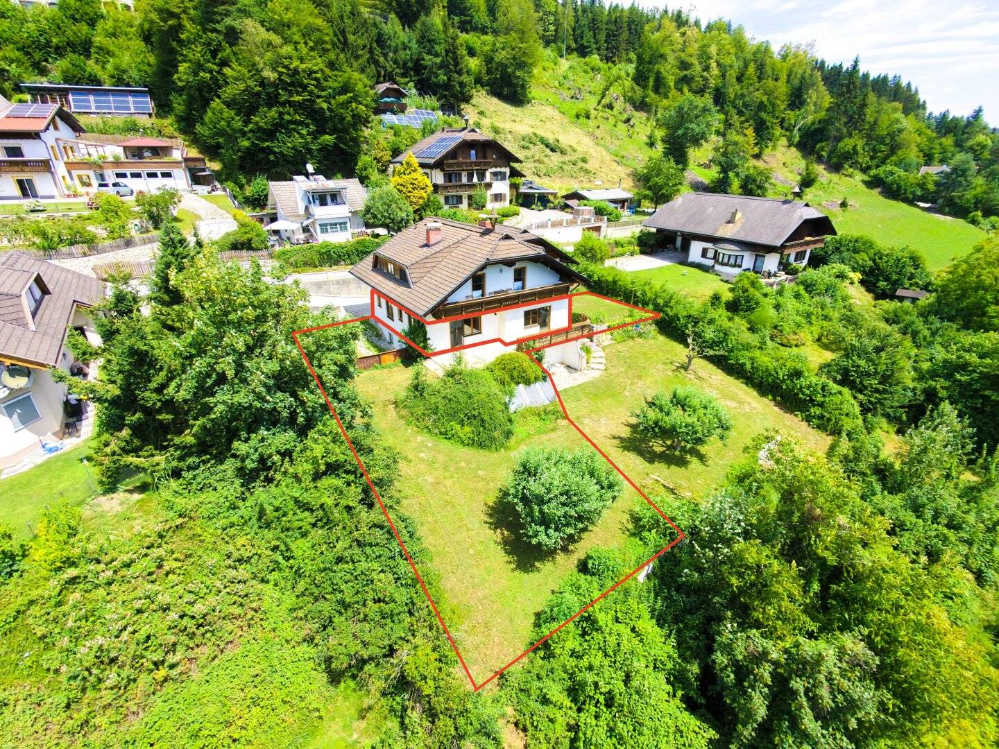 Your new home in Techelsberg – 3-room rental apartment with terrace