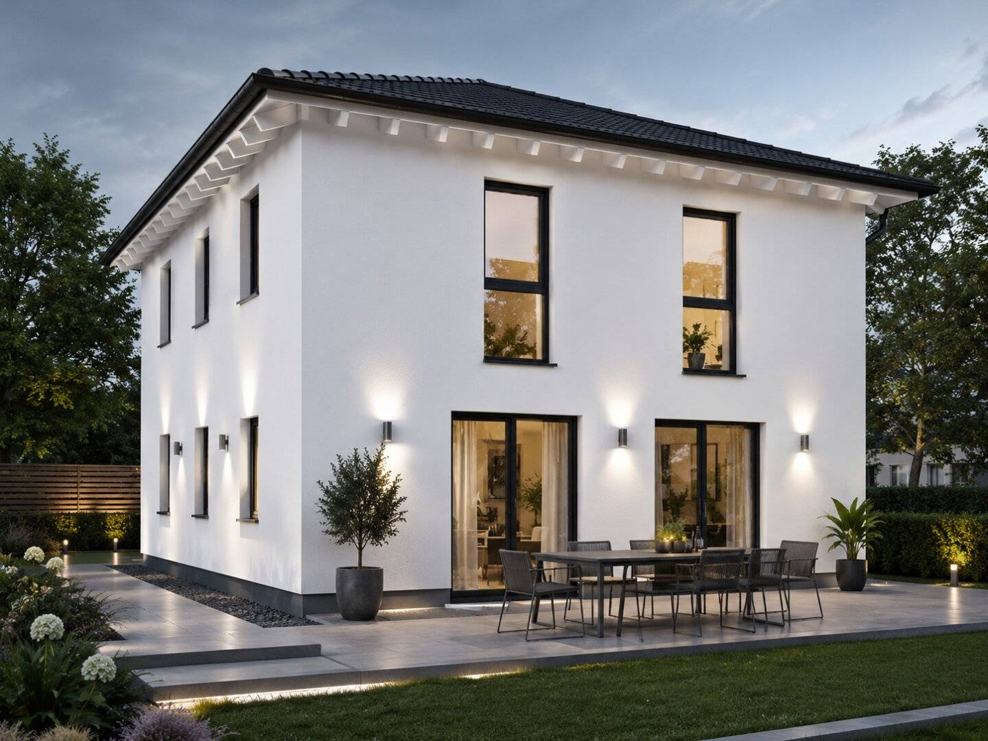 New single-family house 137m² in Fritzens