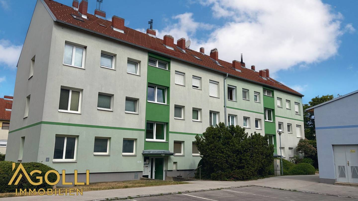 2-room attic apartment in Fischamend – your perfect entry into ownership