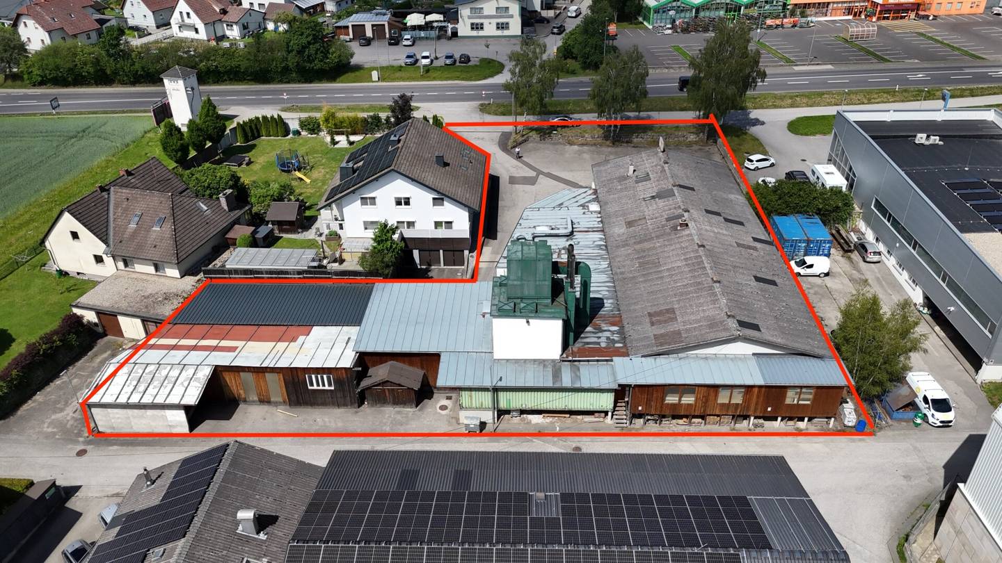 Versatile production and storage hall in the Freistadt industrial area – approx. 1.600 m² total area – available for any industry