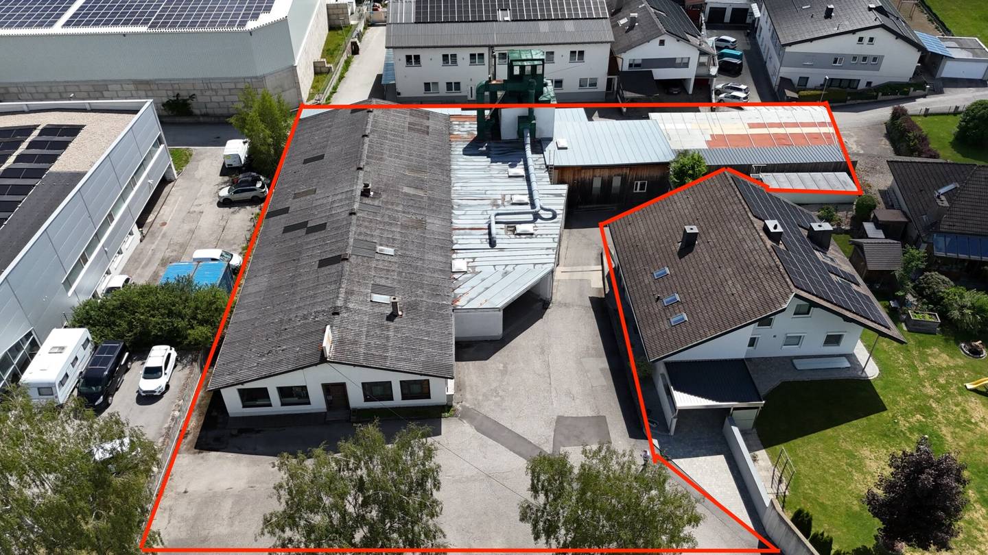 Versatile production and storage hall in the Freistadt industrial area – approx. 1.600 m² total area – available for any industry