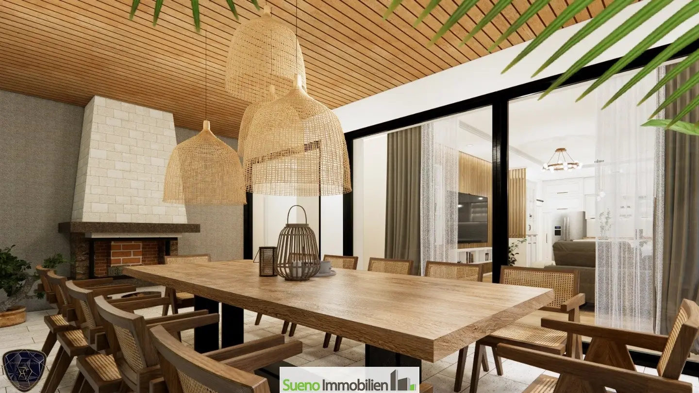 Exklusive Penthouse-Wohnung Top 3 in Buchkirchen mit atemberaubender Dachterrasse