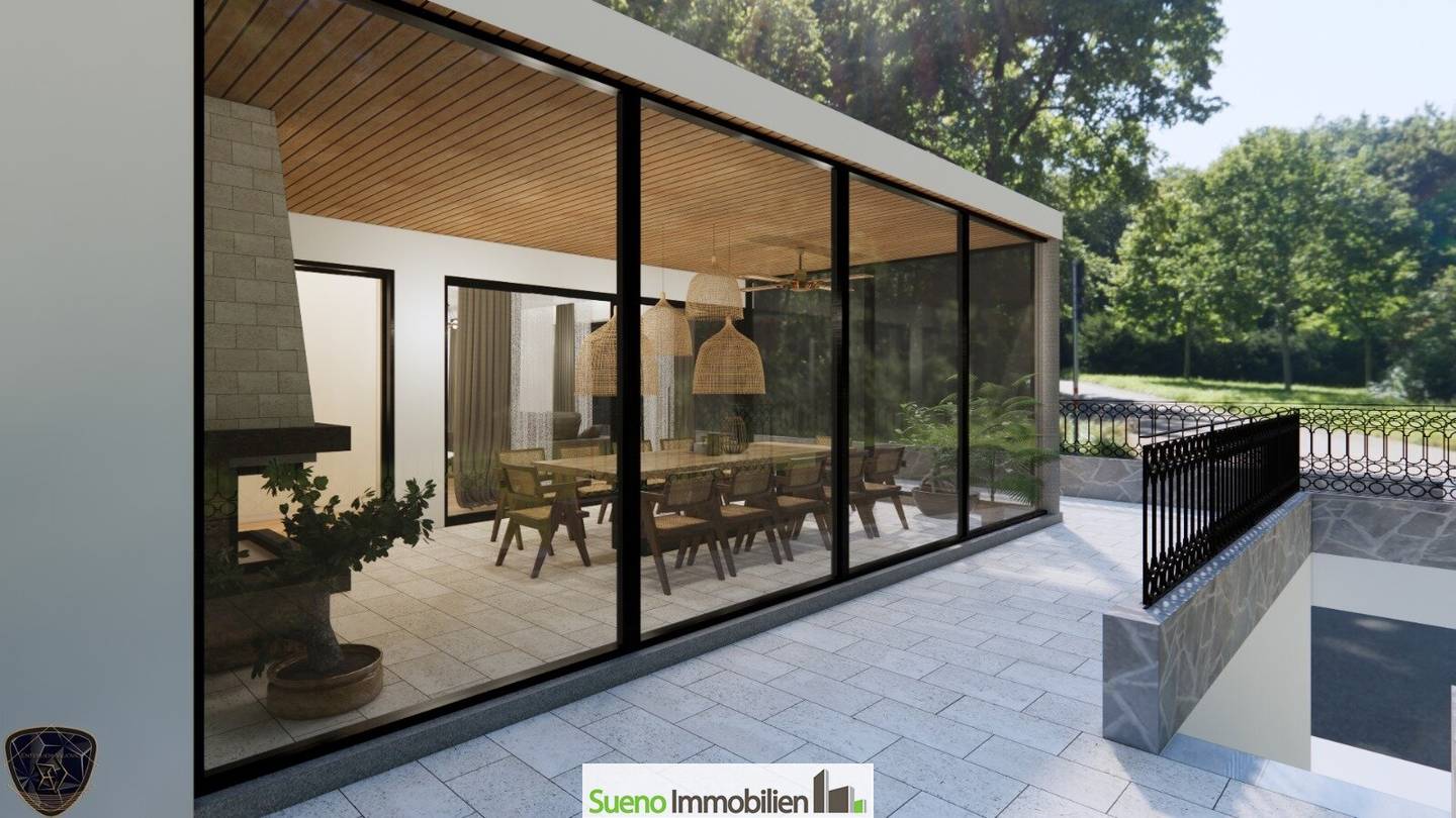 Exklusive Penthouse-Wohnung Top 3 in Buchkirchen mit atemberaubender Dachterrasse