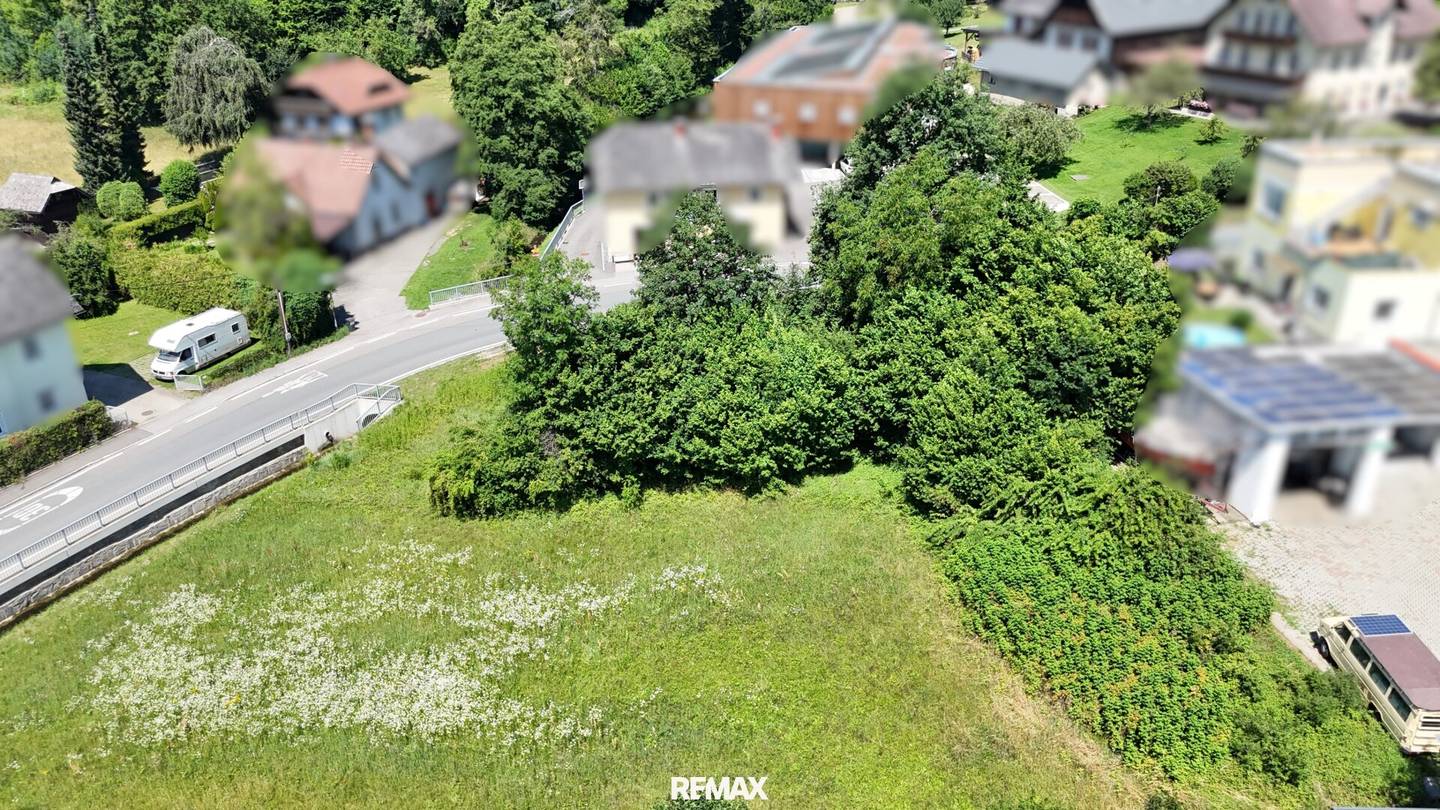 Attraktives Baugrundstück in Krumpendorf – Wohnen nahe dem Wörthersee