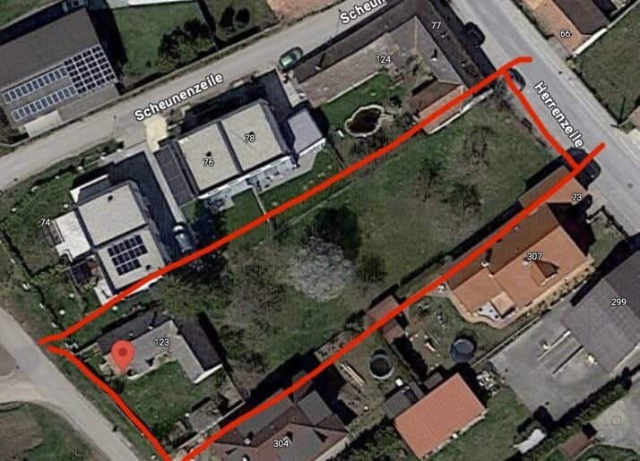 Baugenehmigtes Bauträger-Grundstück nahe A5 | 12 Wohnungen in 3 Häusern | Aufgeschlossen | 30 Minuten zur Stadtgrenze Wien