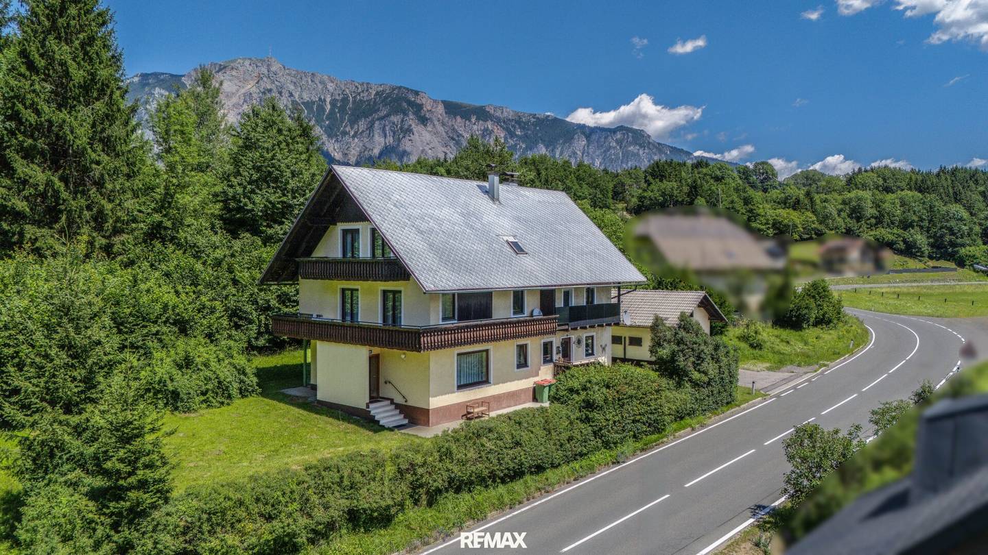 Zweifamilienhaus im Gailtal