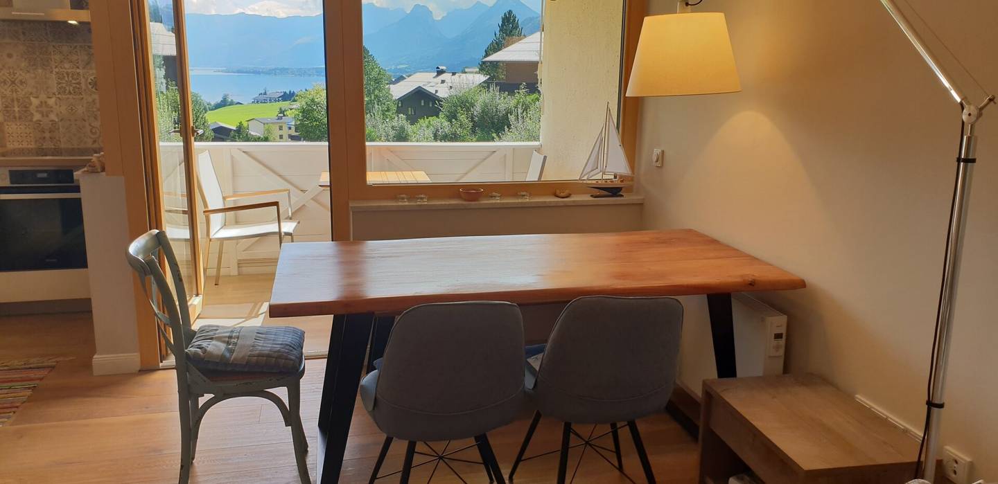 Zweizimmerwohnung mit Traumseeblick zu vermieten