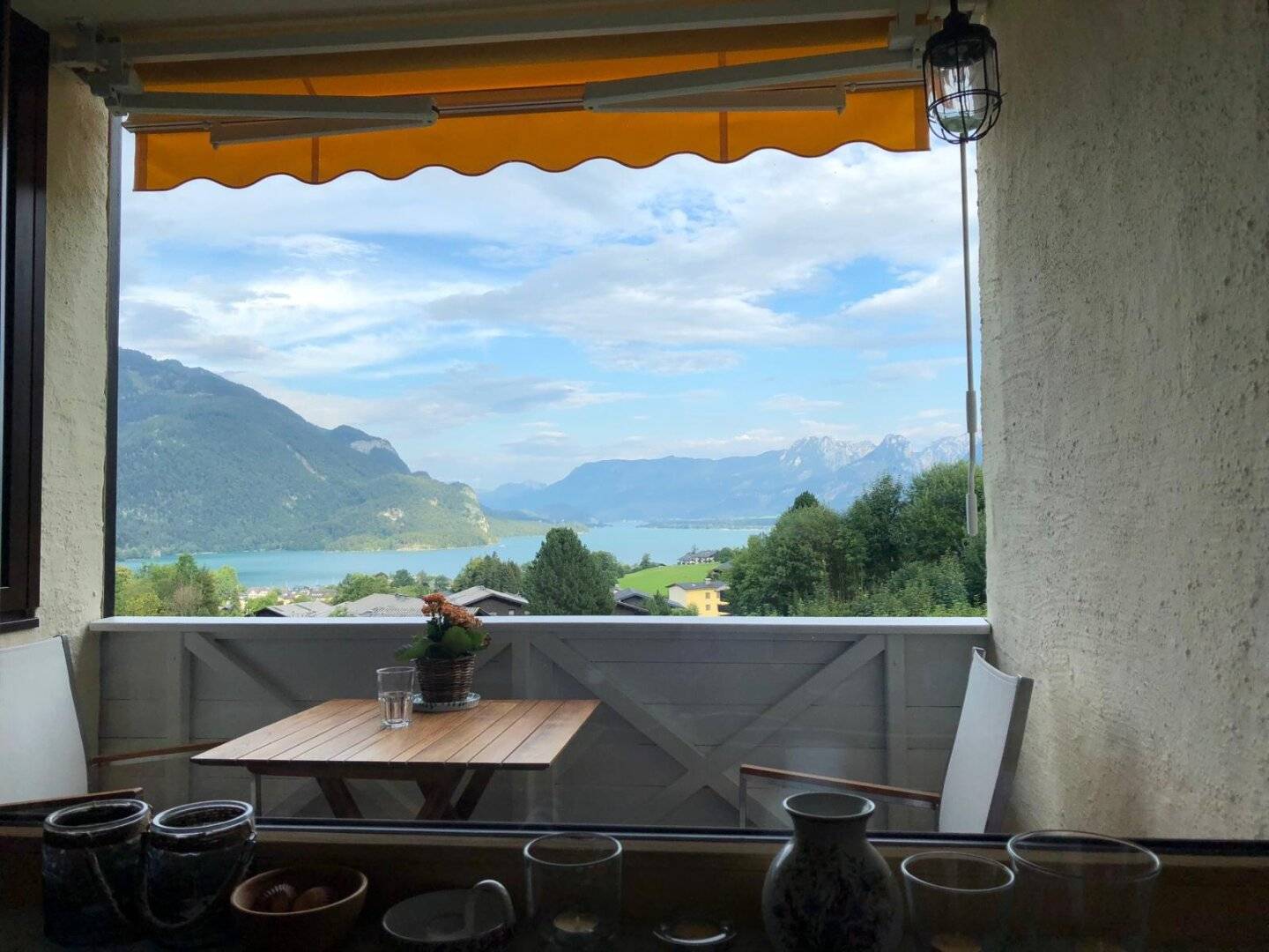 Zweizimmerwohnung mit Traumseeblick zu vermieten