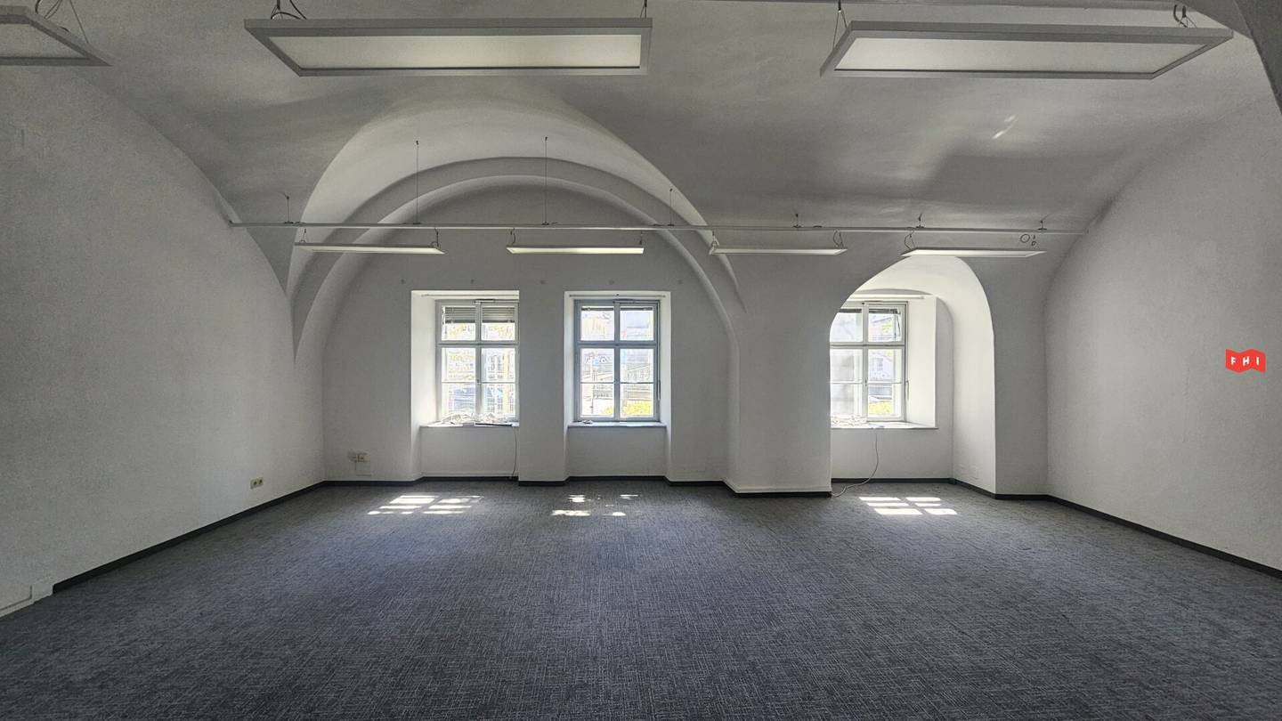 Spacious office approx. 300 m2 in a historic mill building near U4 Hütteldorf / West exit