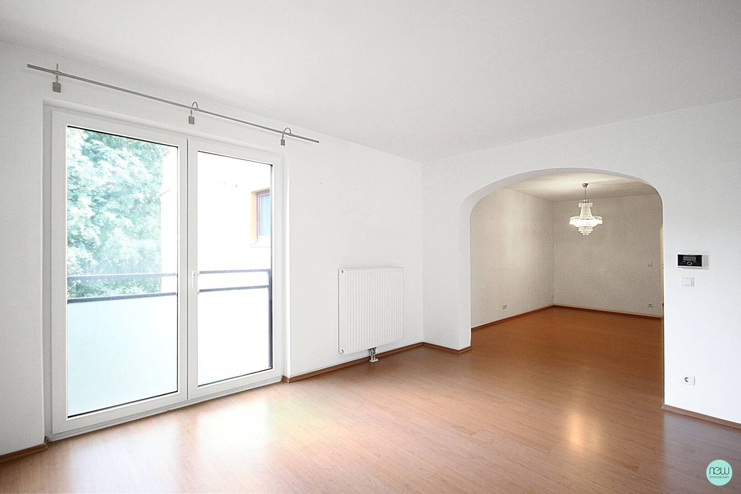Quiet courtyard apartment with view of greenery and perfect transport connections