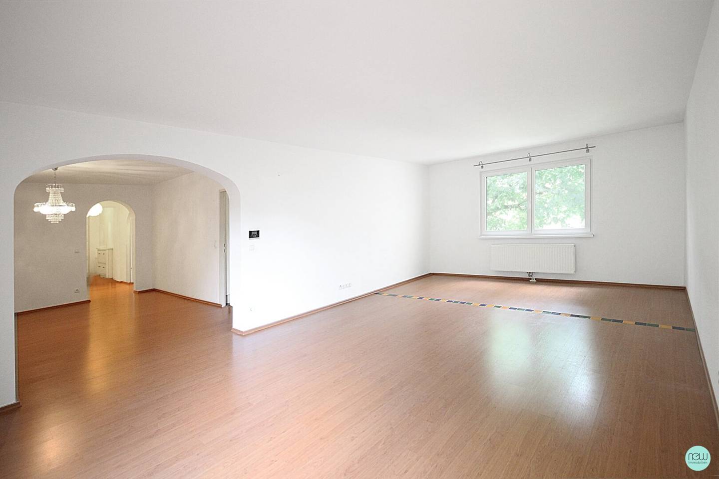 Quiet courtyard apartment with view of greenery and perfect transport connections