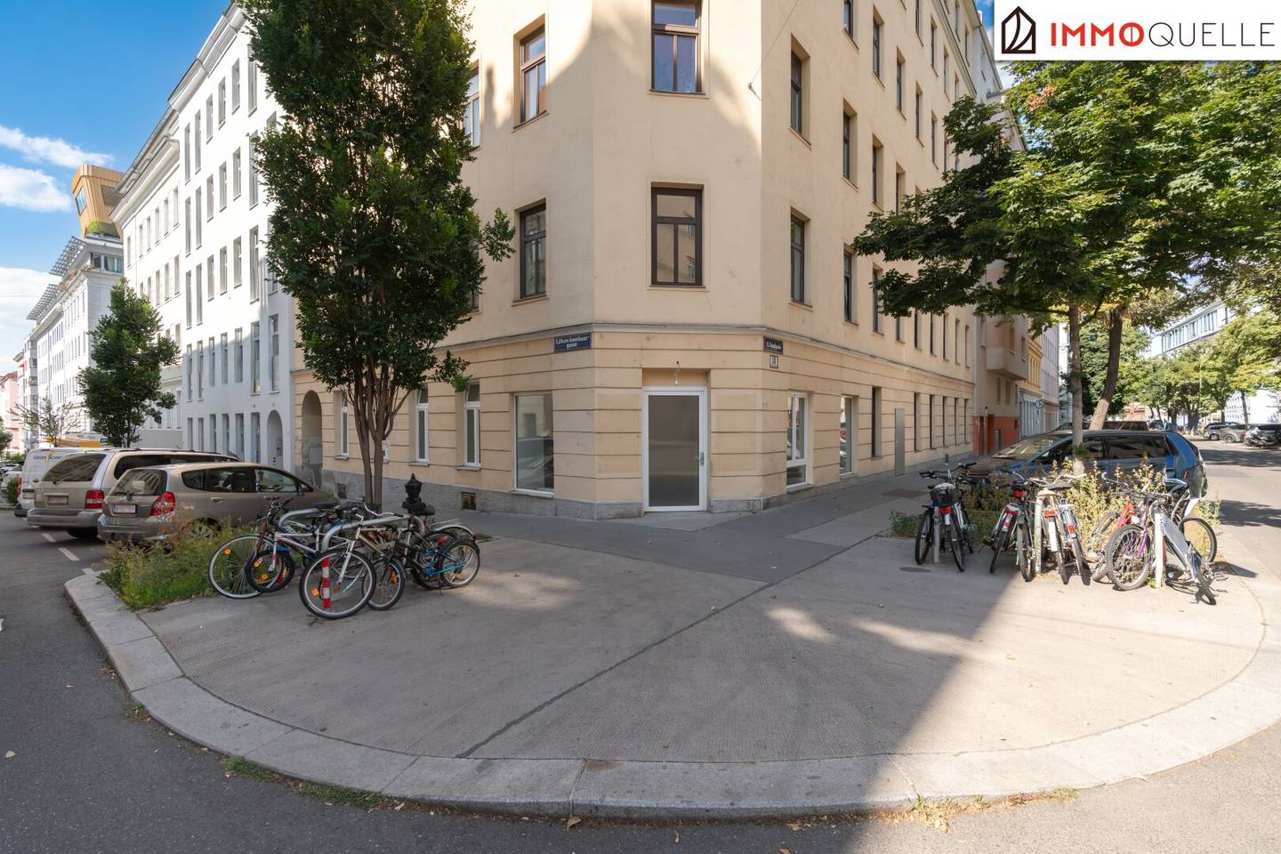 Space for new possibilities in Margareten - Completely renovated commercial premises with flexible layout, good visibility and versatile usage options in Margareten